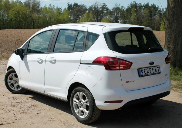 Ford B-MAX cena 29900 przebieg: 115000, rok produkcji 2015 z Radzionków małe 326